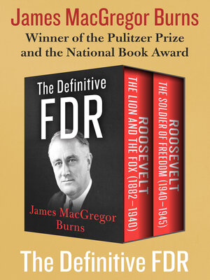 cover image of The Definitive FDR